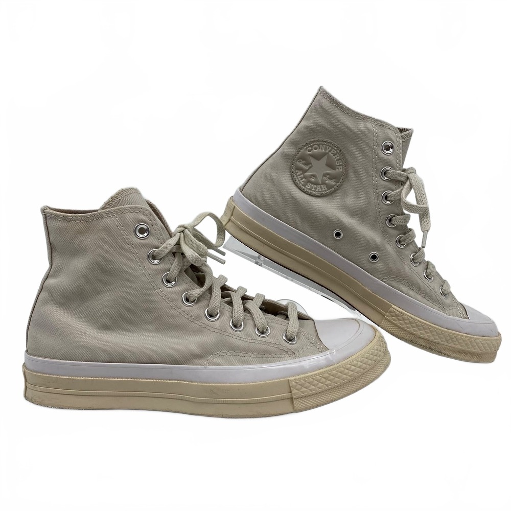 Converse Beige Sneakers | Womens 8.5